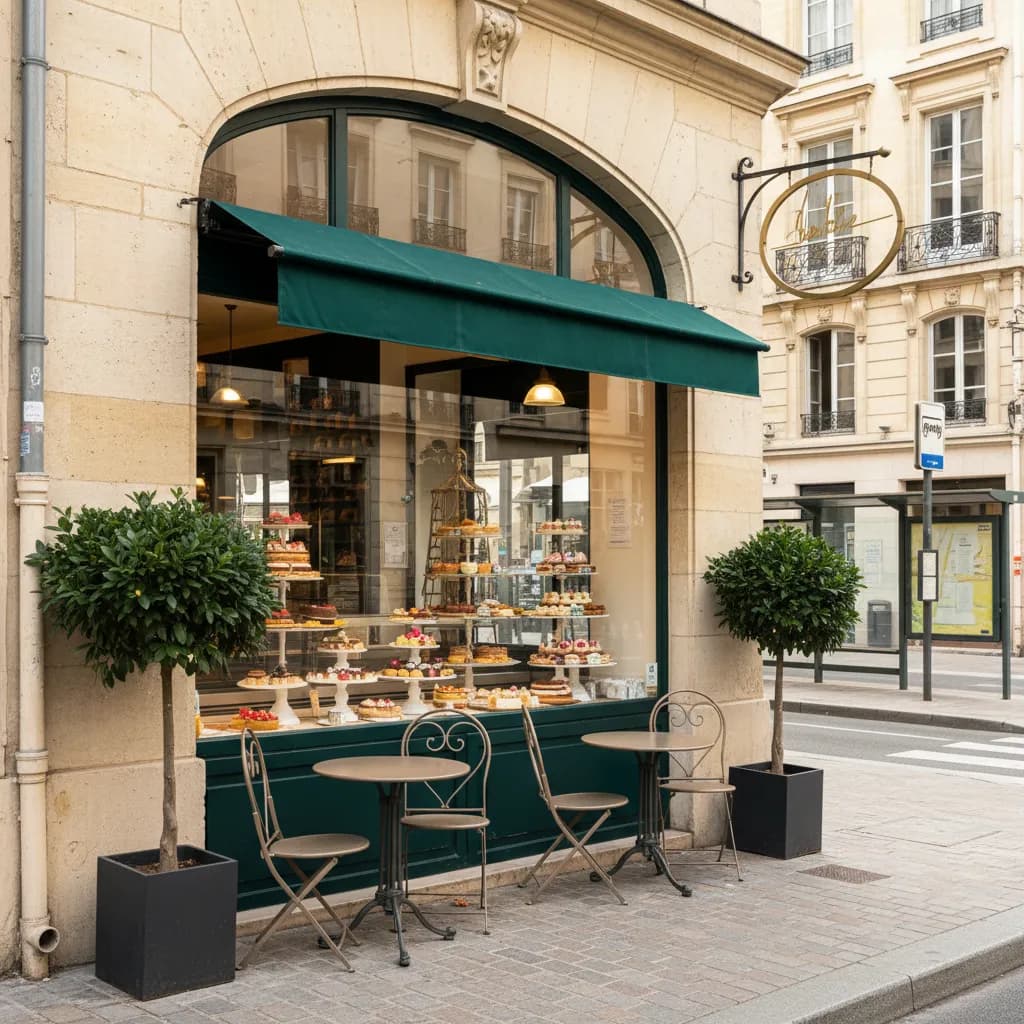 Snack 55m² à Bordeaux : terrasse - licence IV - Image 1