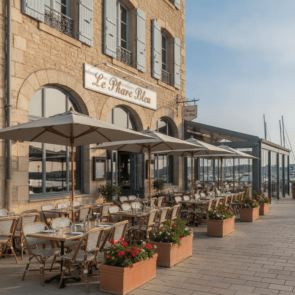 Restaurant 157m² à Hyères : terrasse - licence IV - Image 1