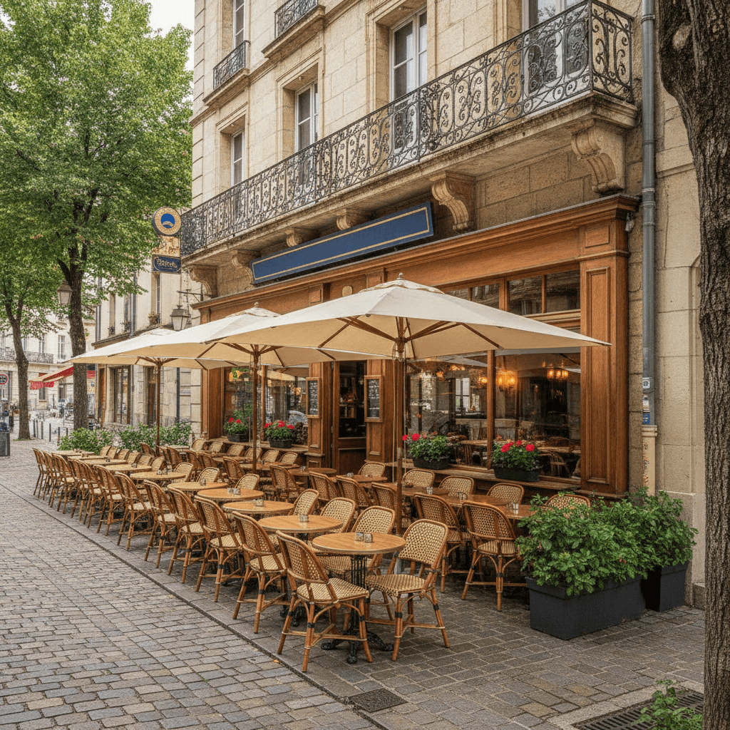 Restaurant 210m² à Annecy : terrasse - licence IV - Image 1