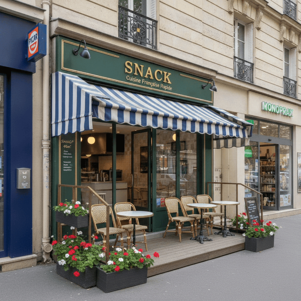 Snack 40m² à Paris - Image 1