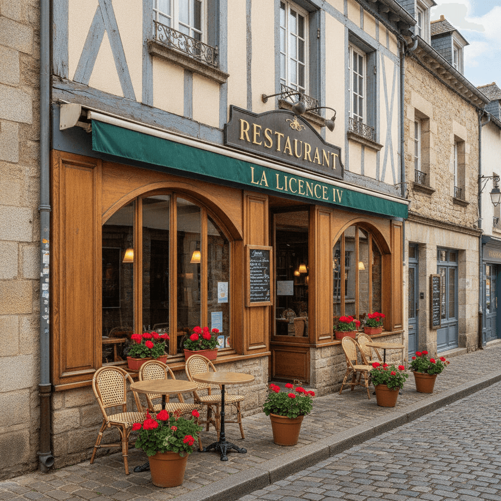 Restaurant 90m² à Quimper : licence IV