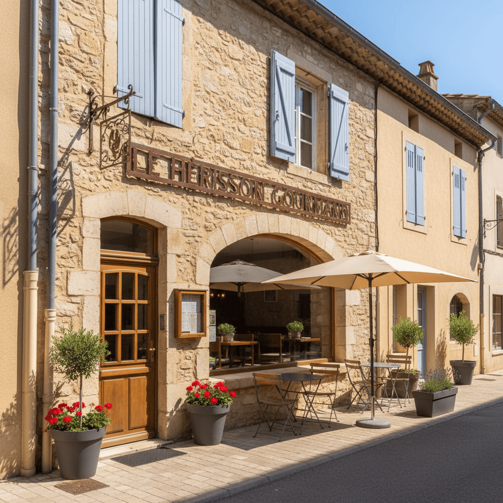 Restaurant 58m² à Villars-Sur-Var : terrasse - licence IV - Image 1