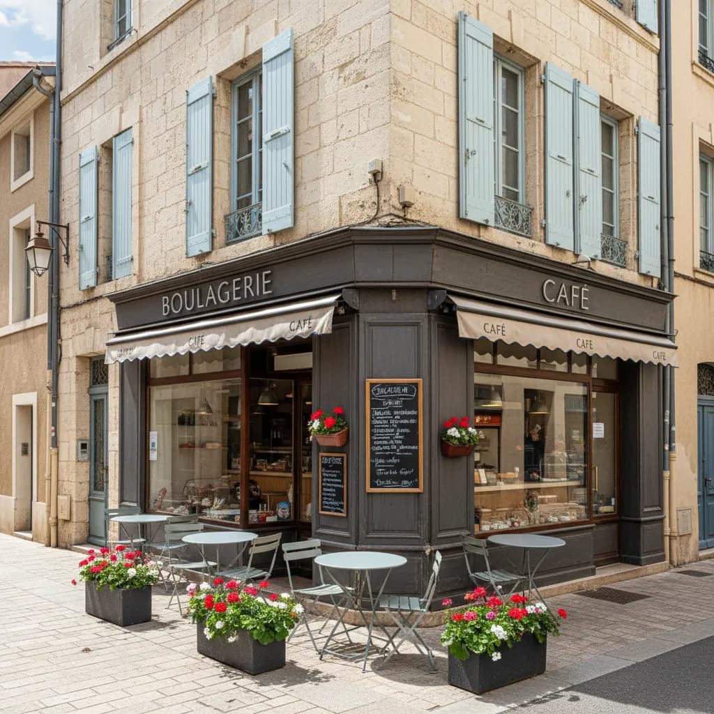 Snack 150m² à Montpellier : terrasse - Image 1