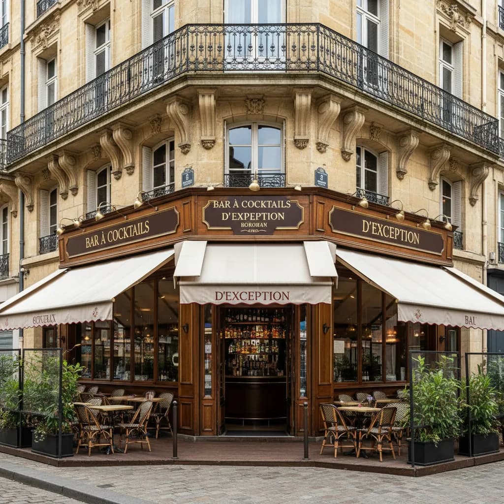 Bar-brasserie à Bordeaux : licence IV - Image 1