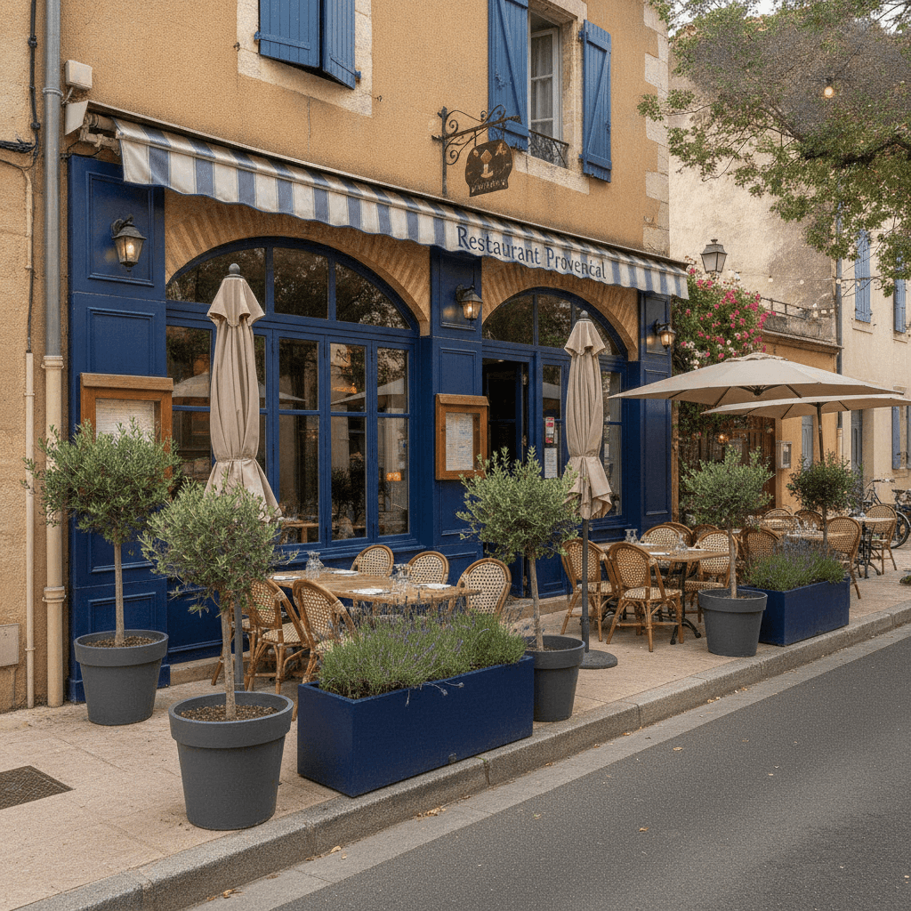 Restaurant 167m² à Lorgues : terrasse - licence IV - Image 1