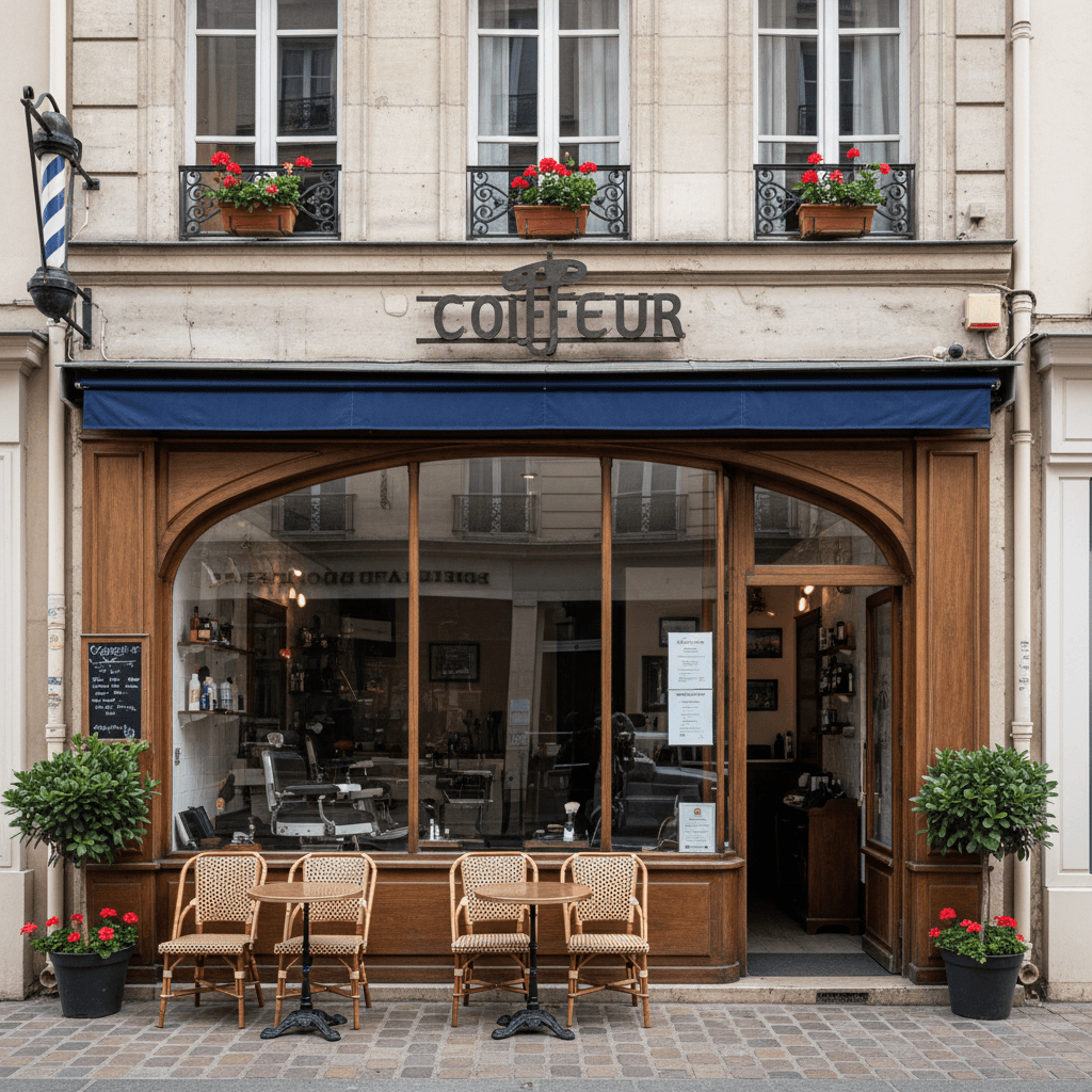 Coiffeur / Barbier 35m² à Saint-Germain-en-Laye - Image 1