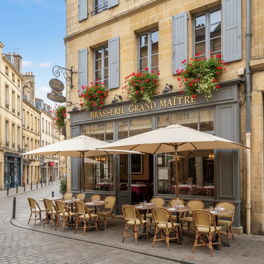 Restaurant 190m² à Bordeaux : terrasse - licence IV - Image 1