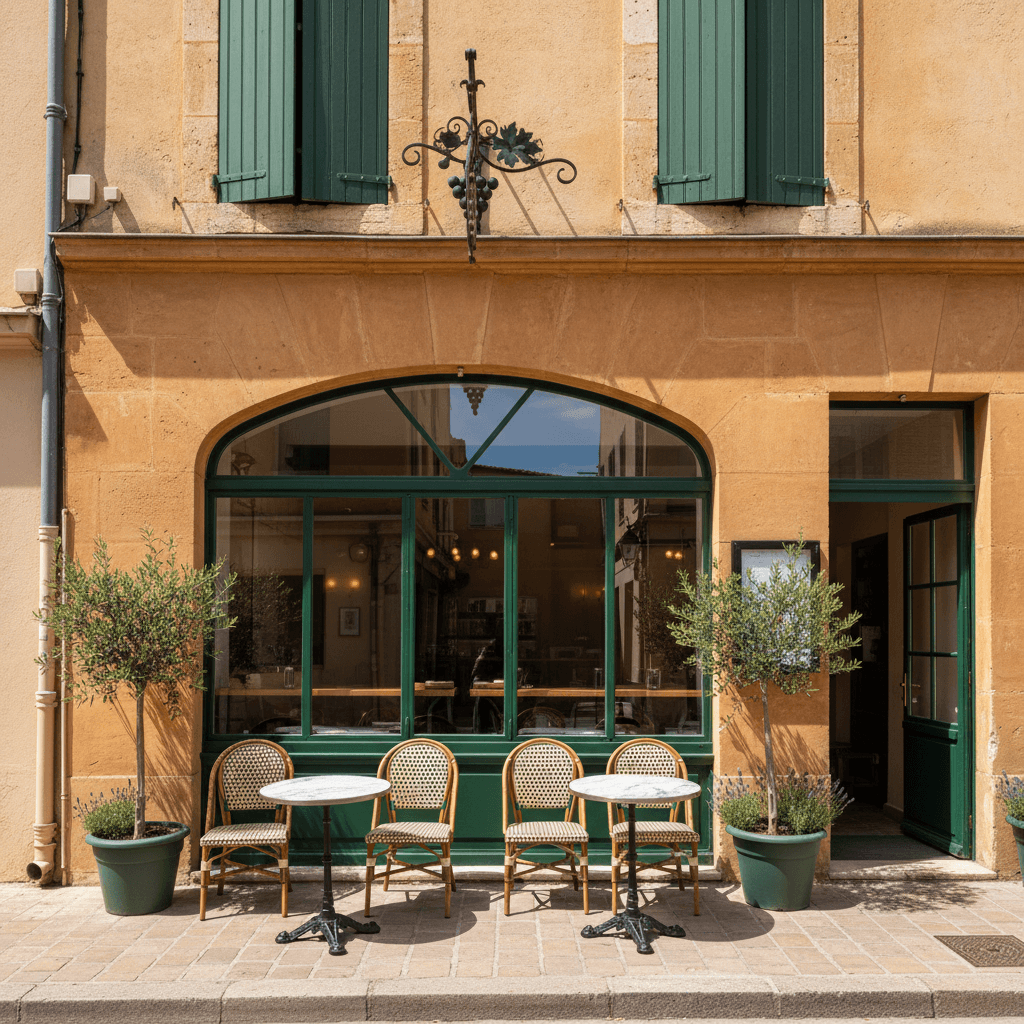 Restaurant à Aix-En-Provence : extraction