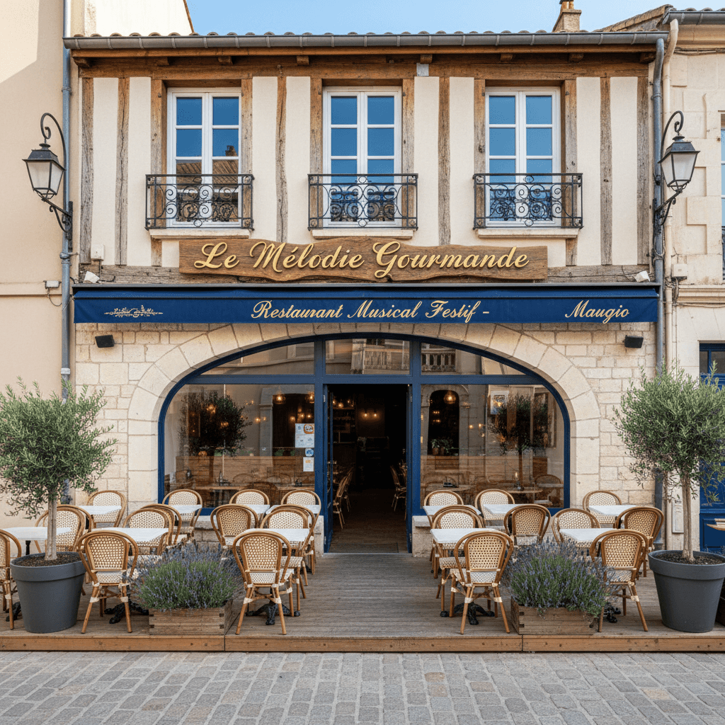 Restaurant 450m² à Mauguio : terrasse - licence IV - Image 1