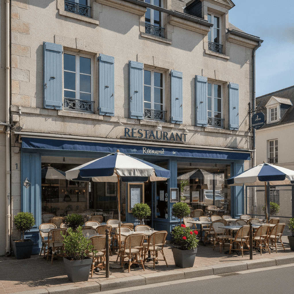 Restaurant 60m² à Le Havre : terrasse - licence IV - Image 1