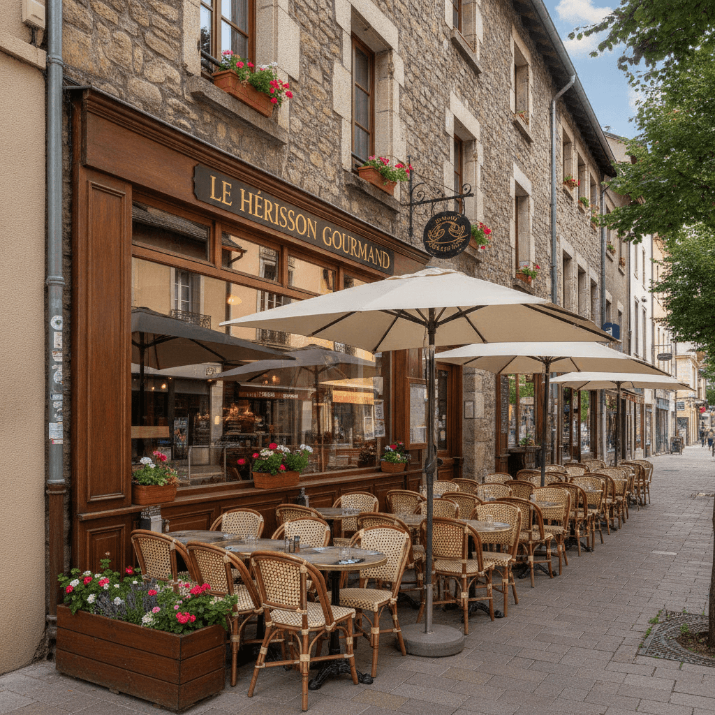 Restaurant 80m² à Gap : terrasse - extraction - Image 1