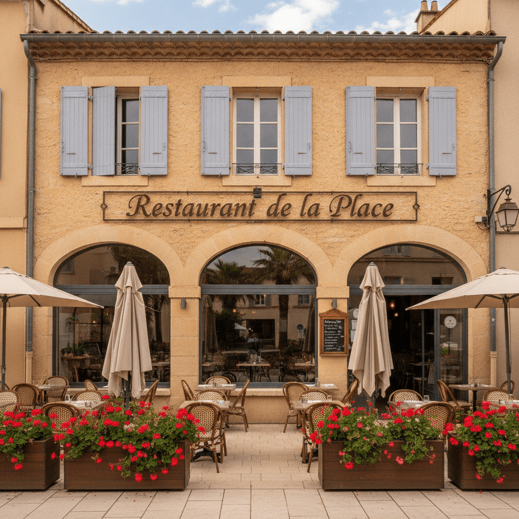 Restaurant 230m² à Peymeinade : terrasse - licence IV