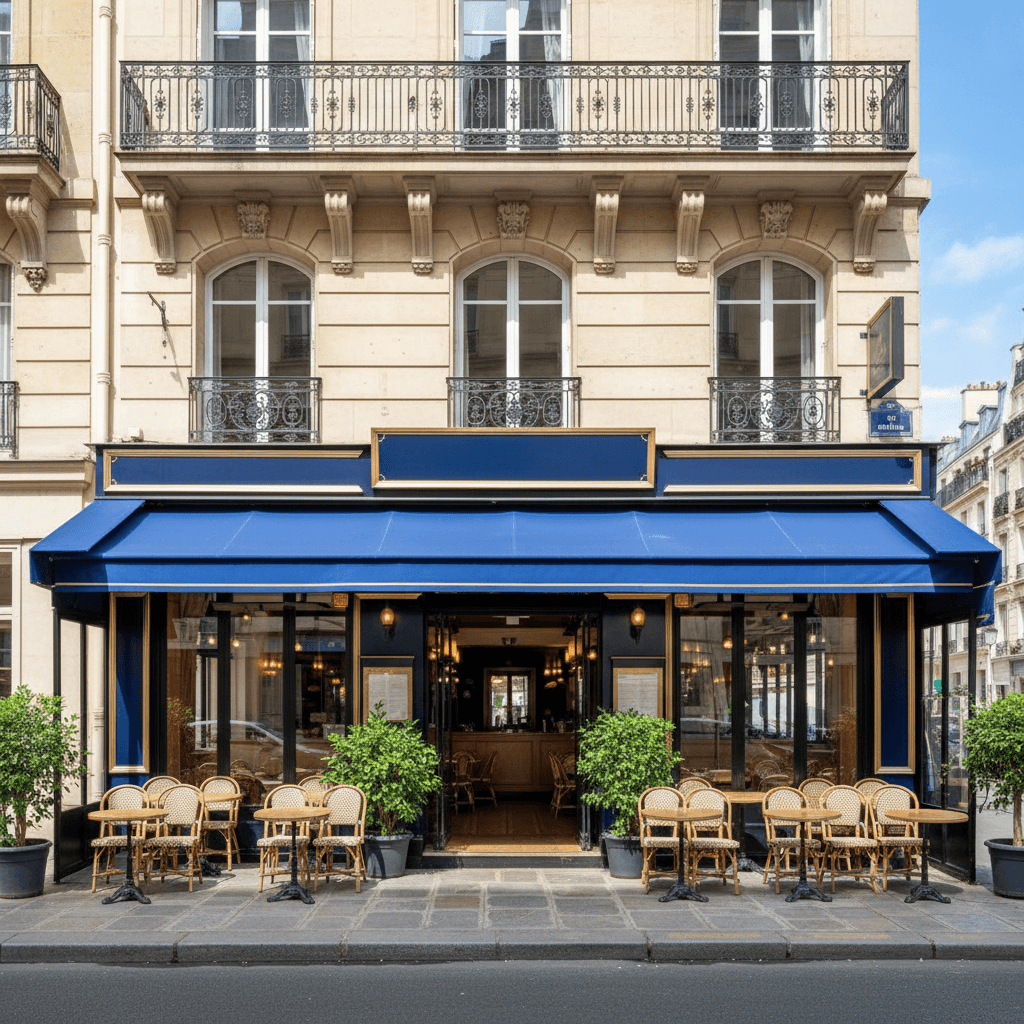 Restaurant 80 couverts à Paris : licence IV - extraction en liquidation judiciaire