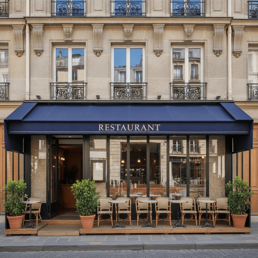 Restaurant 260m² à Paris