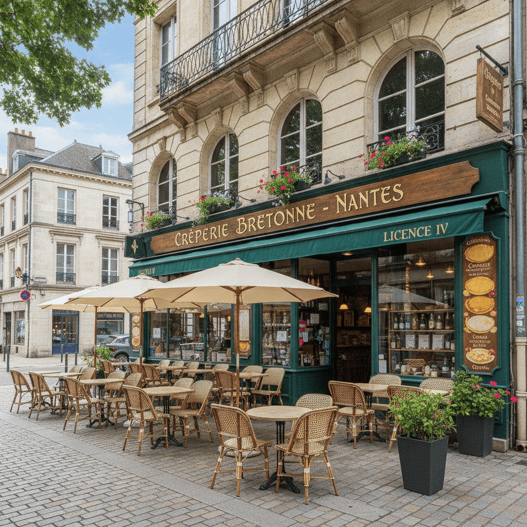 Restaurant à Nantes : licence IV