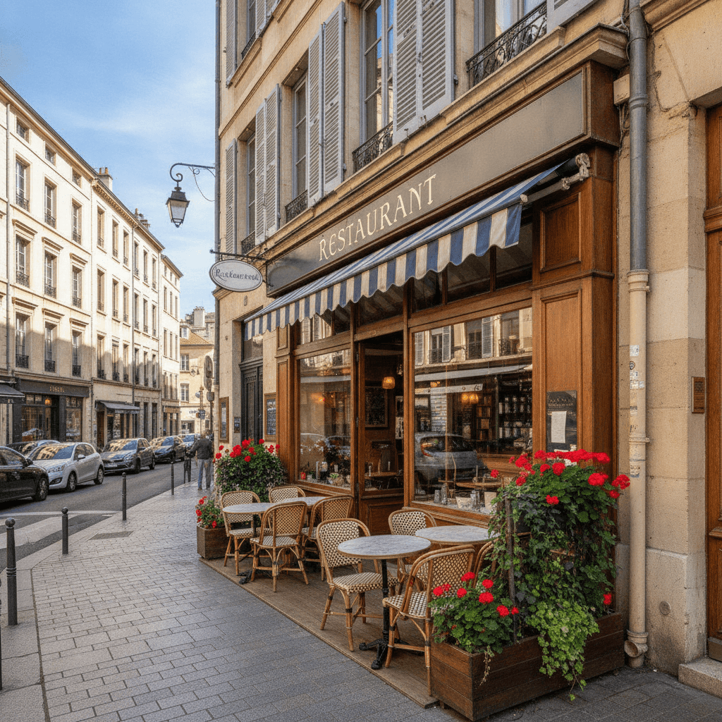Restaurant 55m² à Lyon