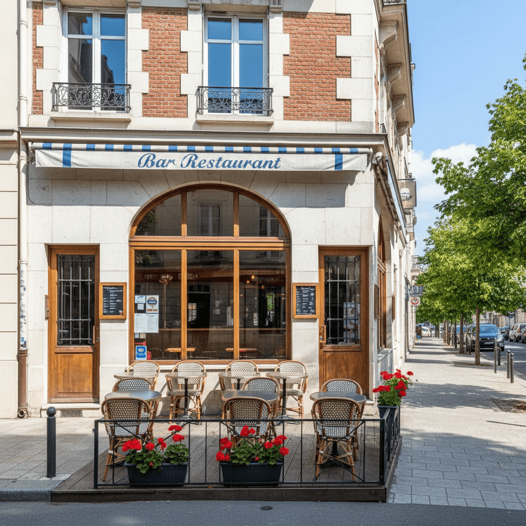 Bar Restaurant à Villemomble : Opportunité Unique - Image 1