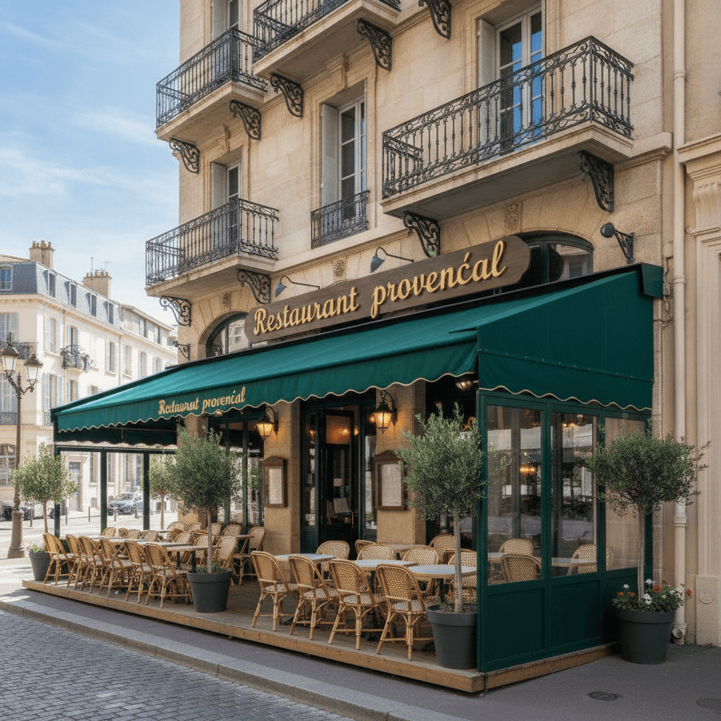 Restaurant 175m² à Cannes : terrasse - licence IV - Image 1