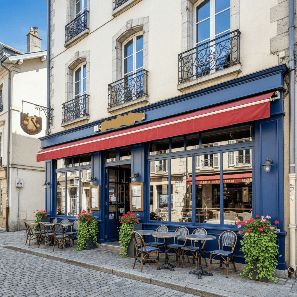 Bar-brasserie 150m² à Annecy : terrasse - licence IV - Image 1
