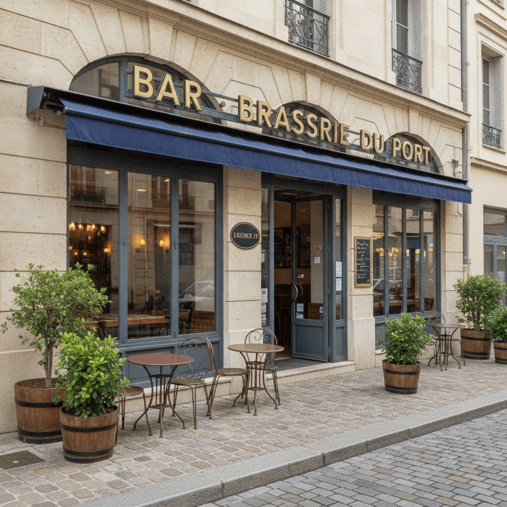 Bar-brasserie à Toulon : terrasse - licence IV - Image 1