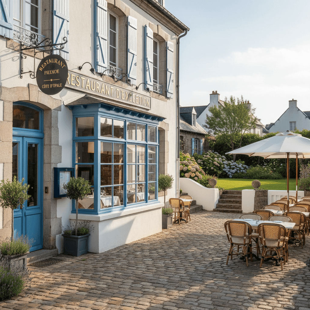 Restaurant : terrasse - licence IV - Image 1