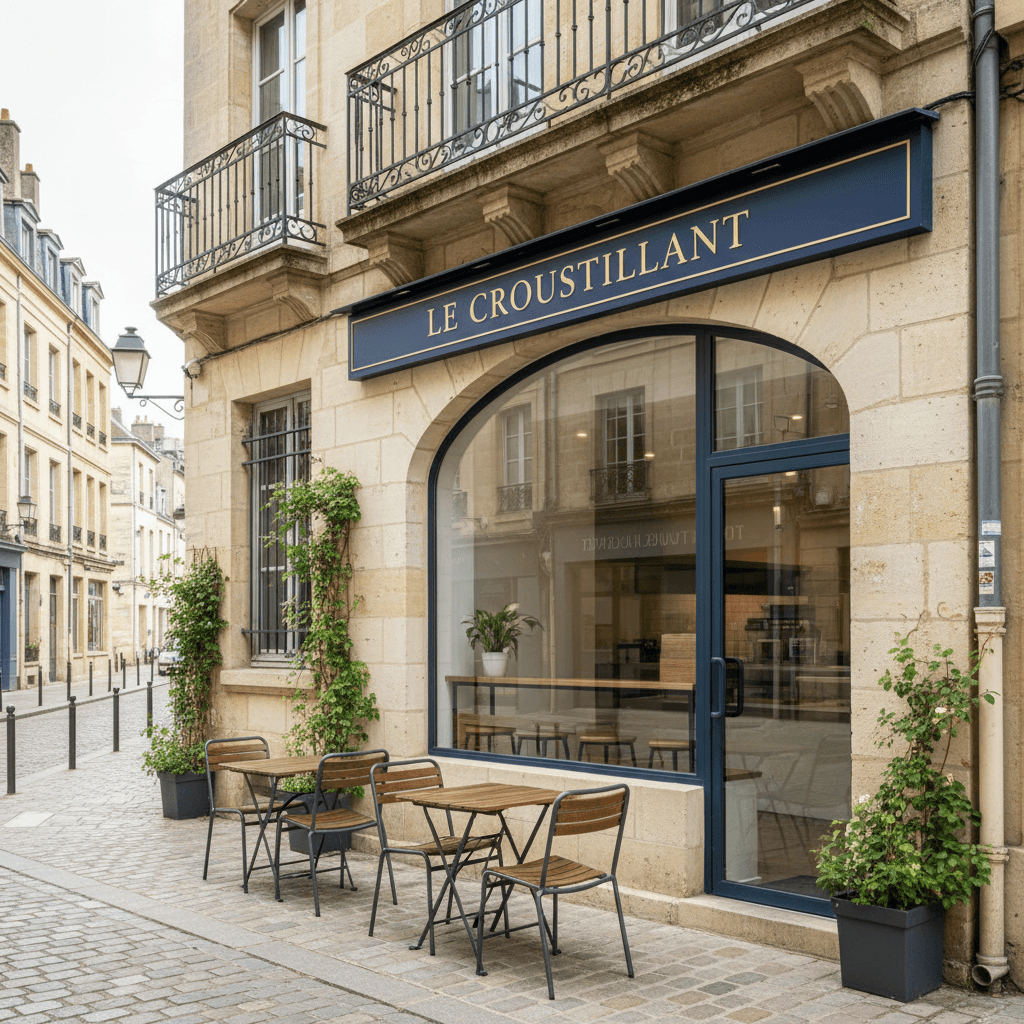 Fast-food 33m² à Bordeaux : extraction - cuisine équipée