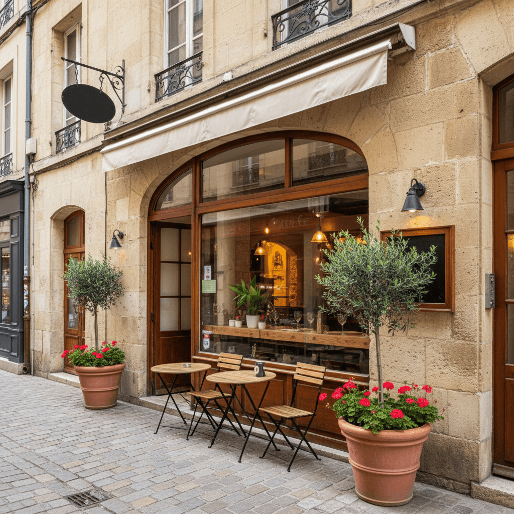 Restaurant 60m² à Bordeaux : extraction - cuisine équipée
