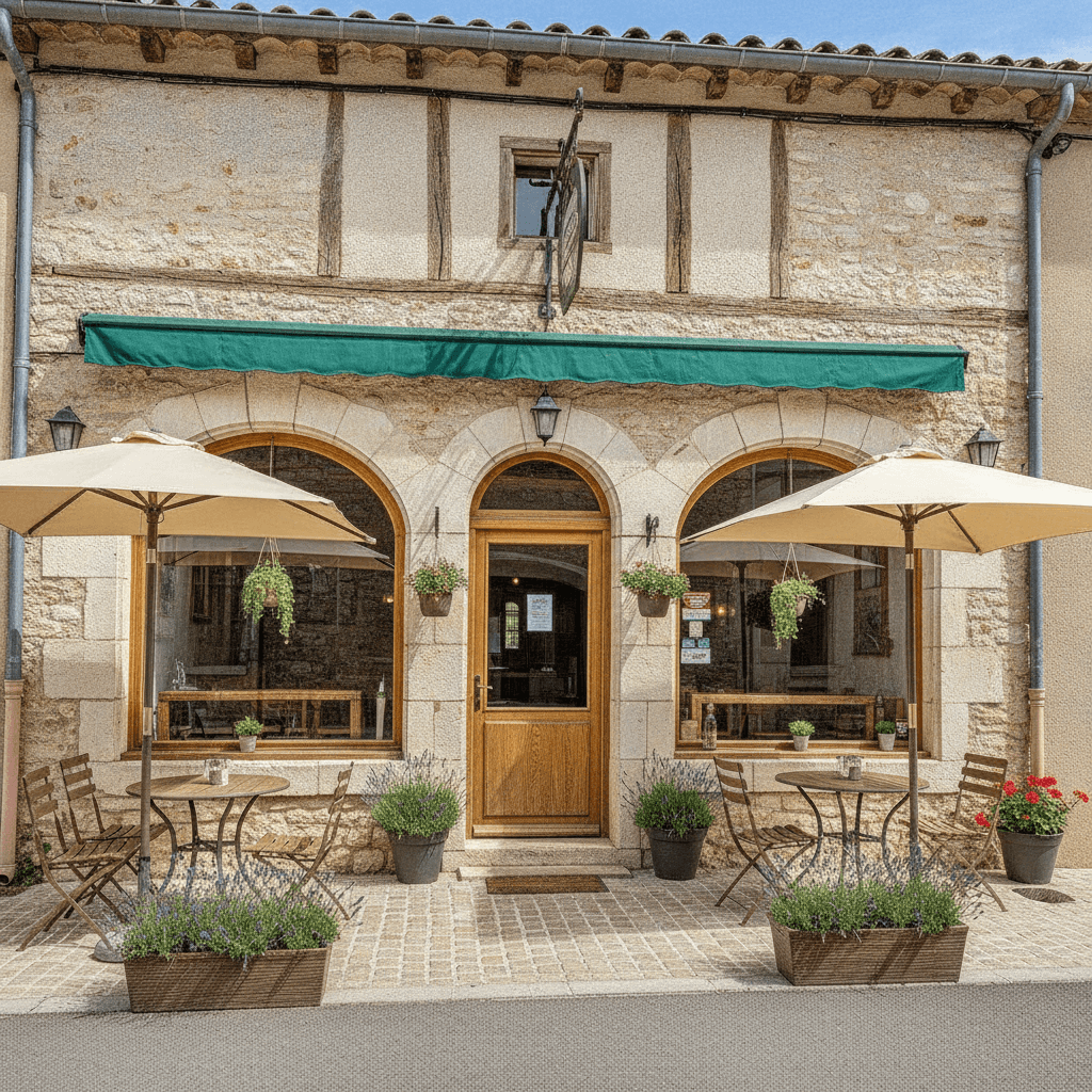 Restaurant 93m² à Salses-Le-Château : terrasse - licence IV - Image 1
