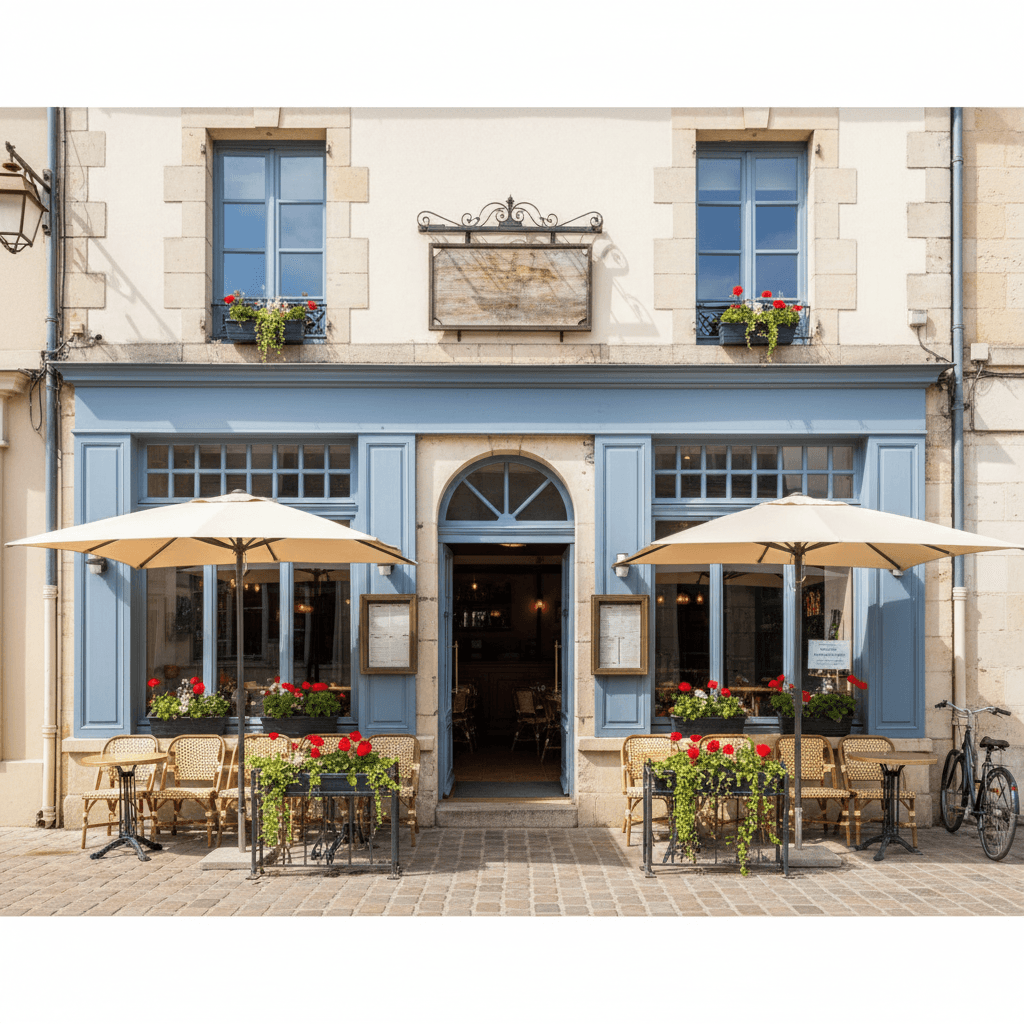 Restaurant 200m² à Étaples : terrasse - licence IV - Image 1
