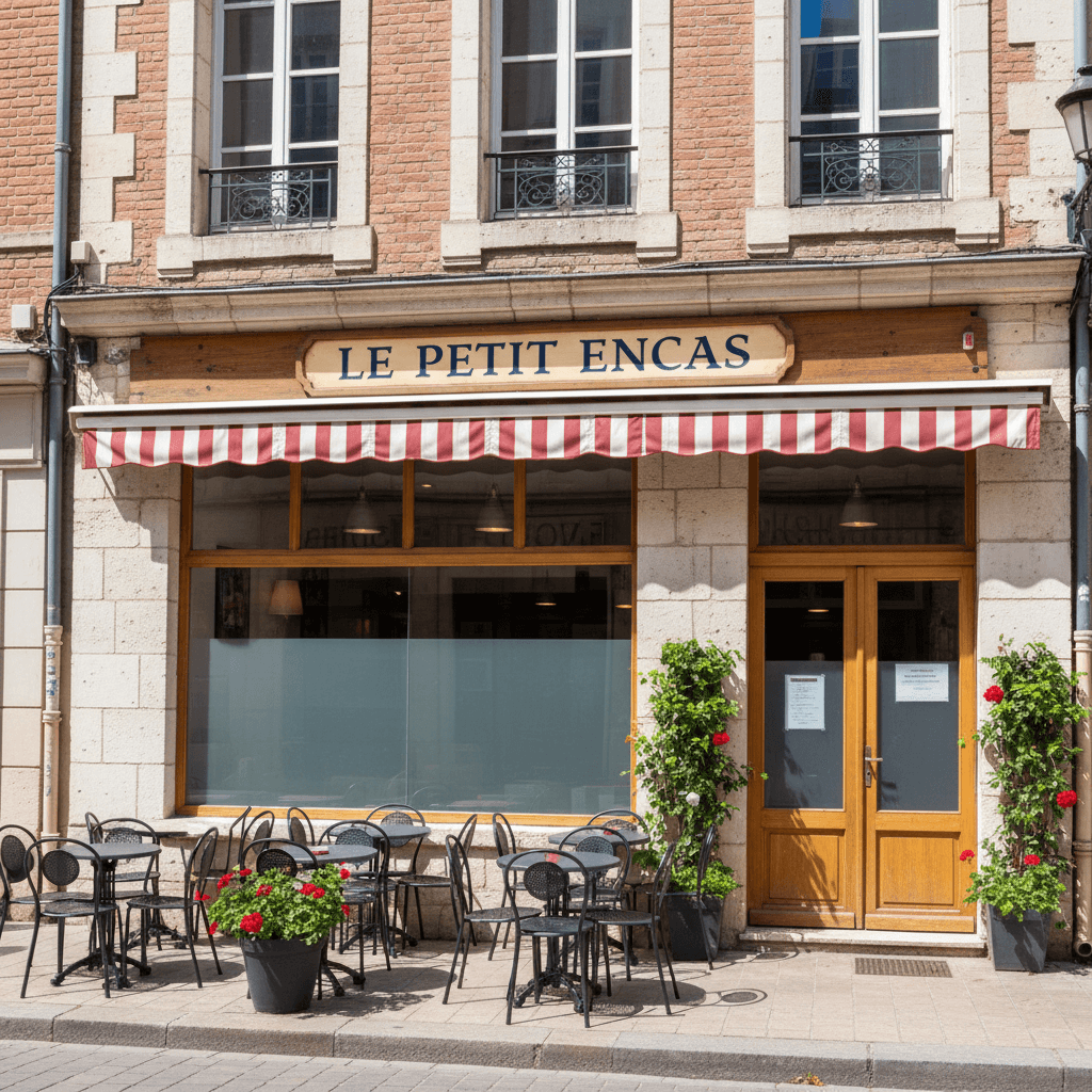 Snack 30m² à Toulouse : terrasse