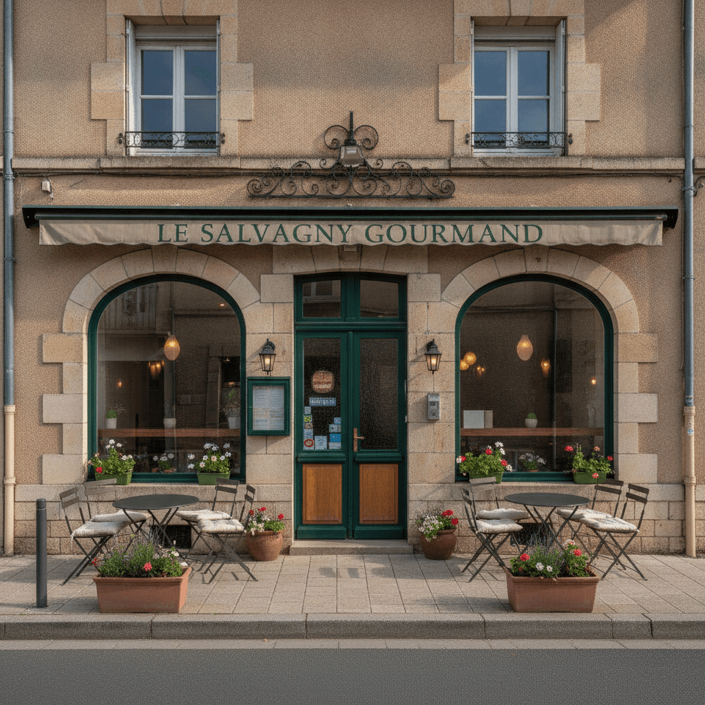Restaurant 110m² à La Tour-De-Salvagny : terrasse - extraction - Image 1