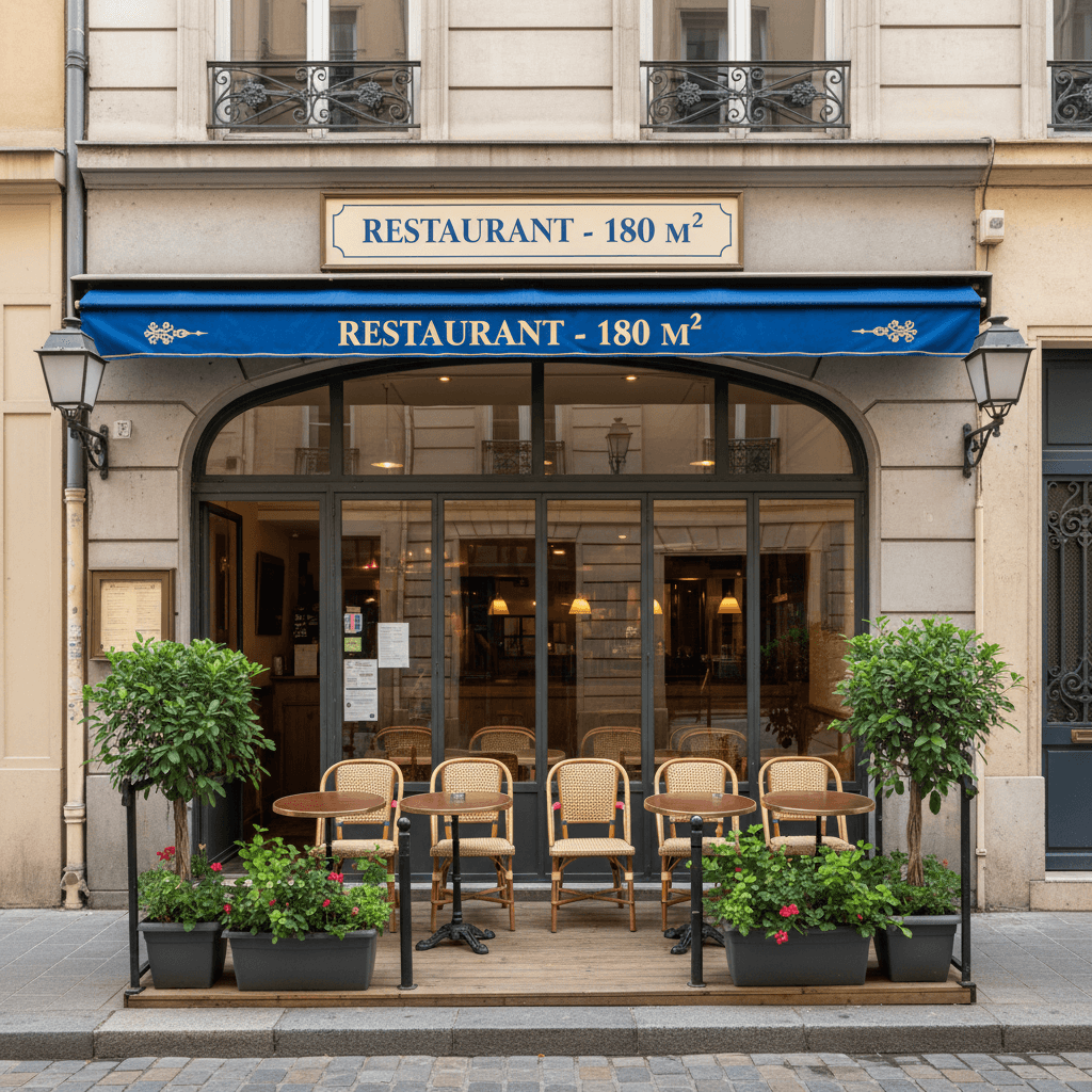 Restaurant 40 couverts à Lyon : extraction