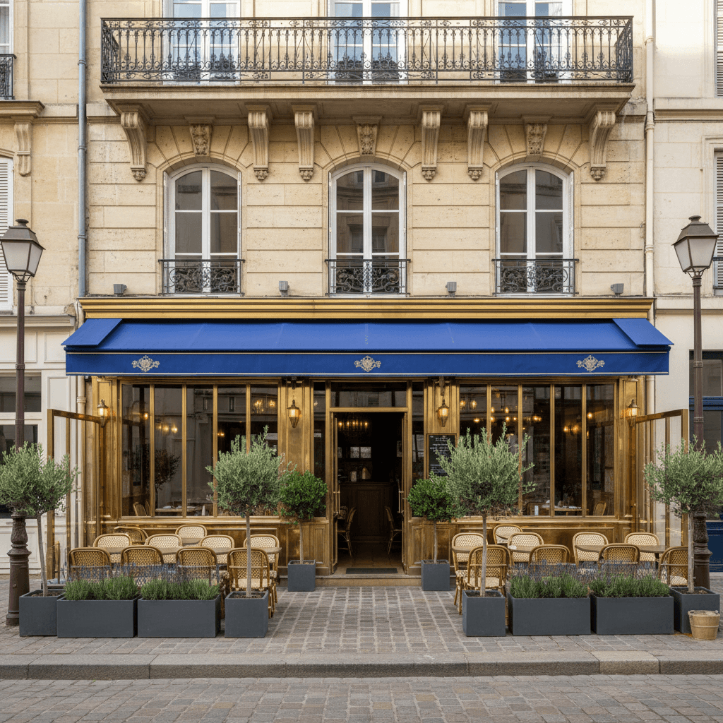 Restaurant 300m² à Rezé : terrasse