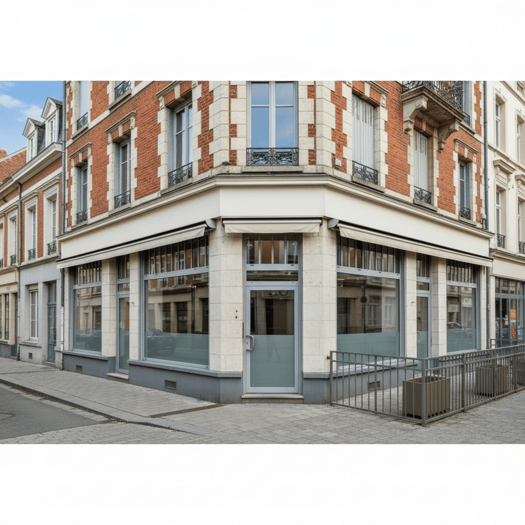 Local Commercial d’Exception à Lille - 1070 m²