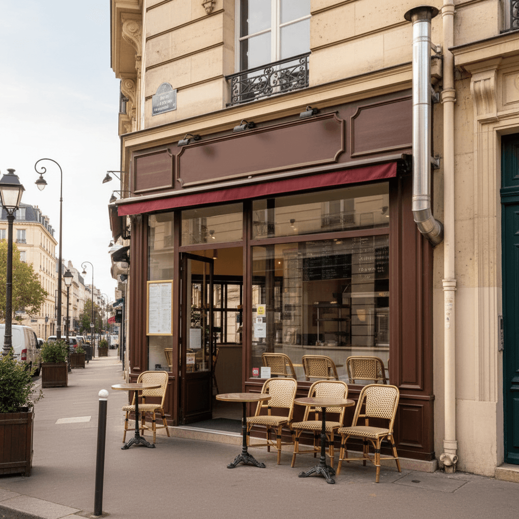 Local de Restauration avec Conduit à Boulogne-Billancourt - Image 1
