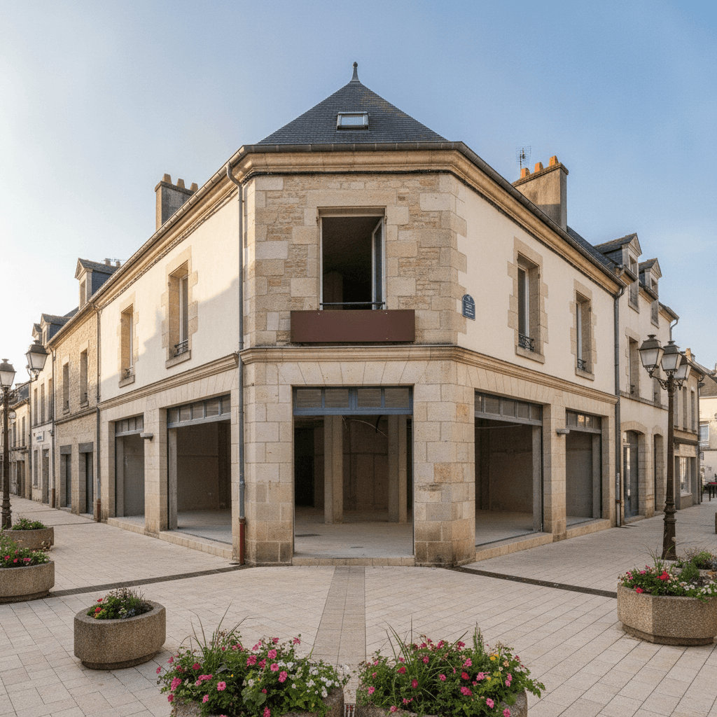 Murs et fonds 180m² à Clisson - Image 1
