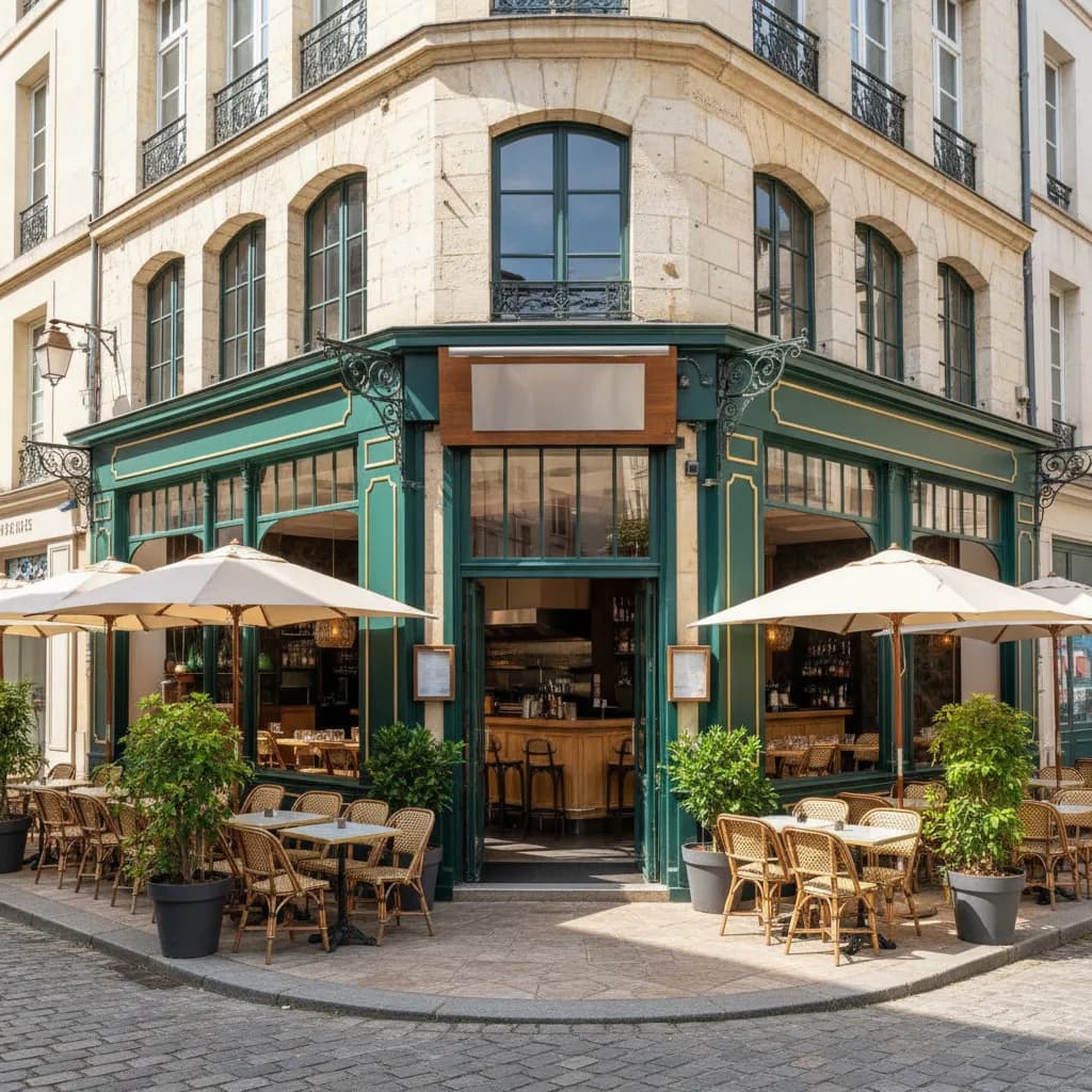 Restaurant 300m² à Nantes : terrasse - licence IV - Image 1