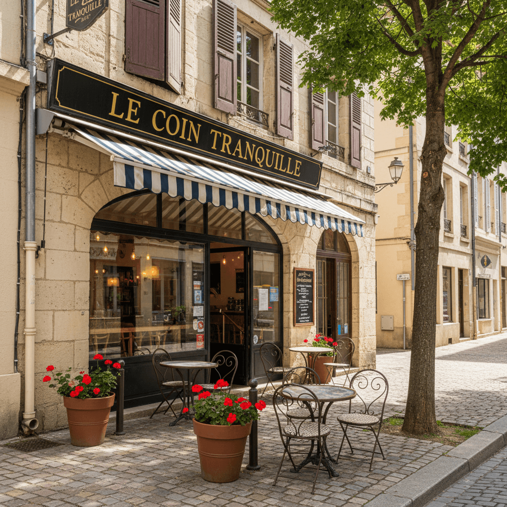 Restaurant à Albi : terrasse - licence IV - Image 1
