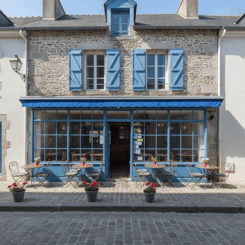 Restaurant 138m² à Saint-Martin-De-Ré : terrasse - licence IV
