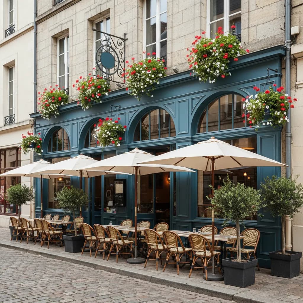 Restaurant à Nantes : terrasse - licence IV - Image 1