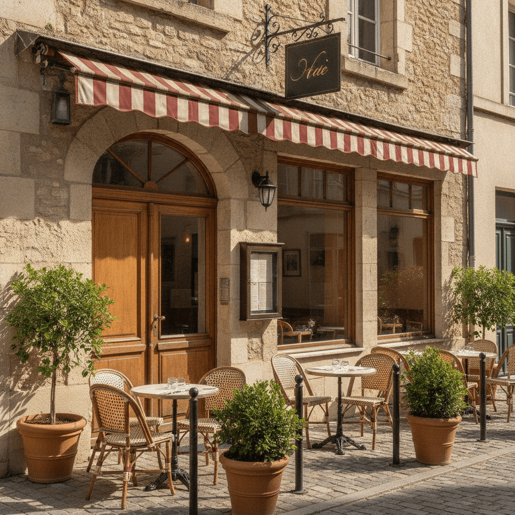 Restaurant 73m² à Castelnau-Le-Lez : terrasse - licence IV