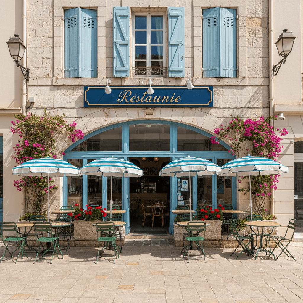 Restaurant 35m² à Marseille : terrasse - licence IV - Image 1