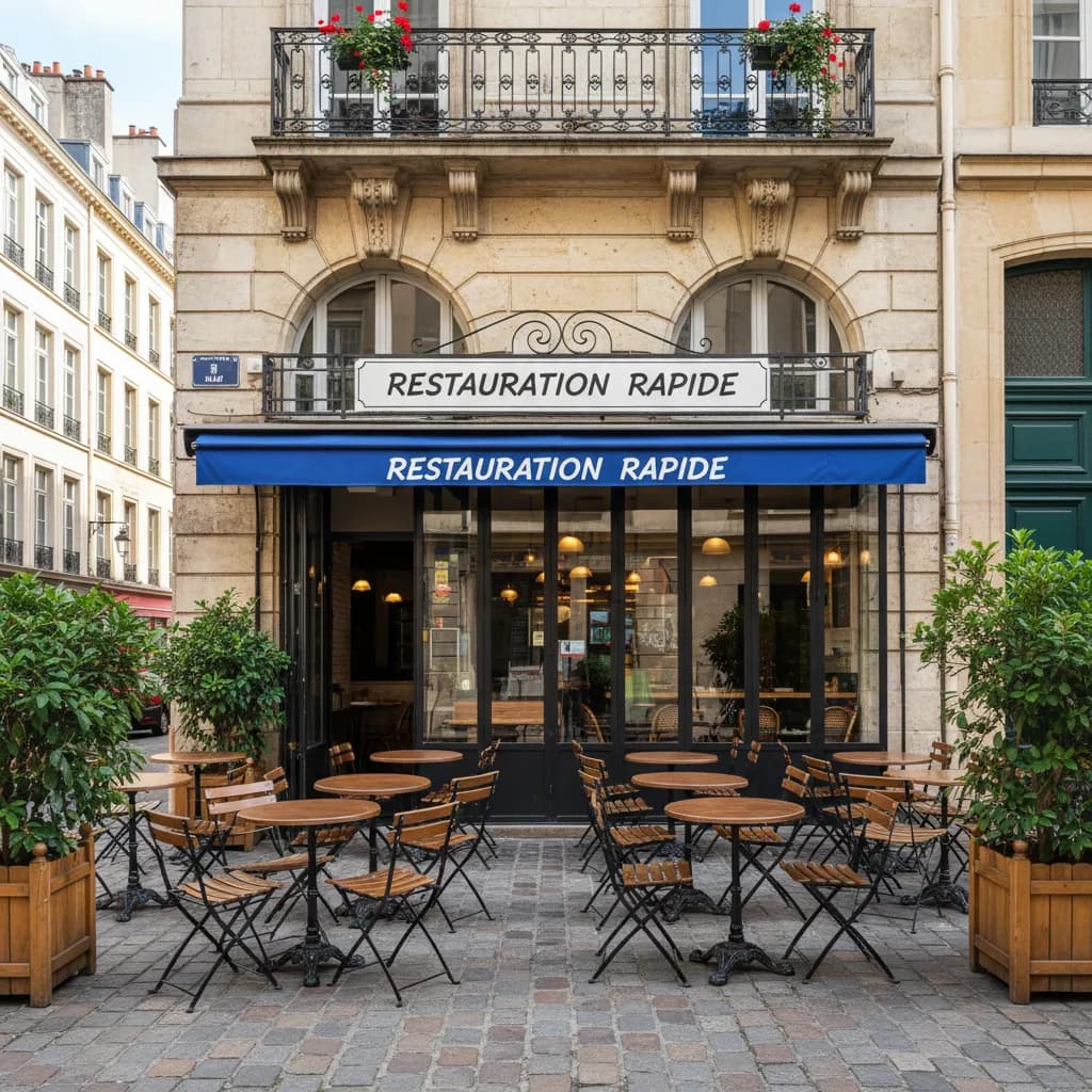 Fast-food 105m² à Lyon - Image 1
