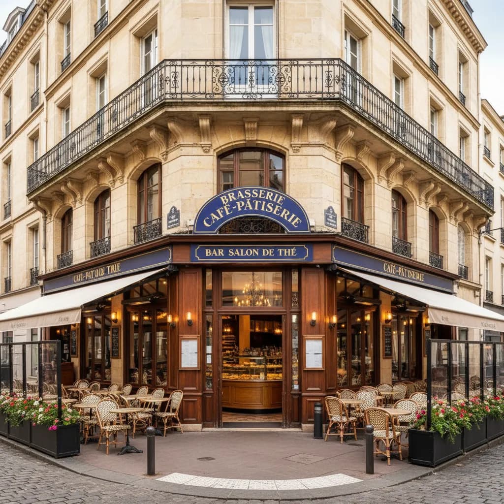 Bar-brasserie 182m² à Bordeaux : terrasse - licence IV - Image 1