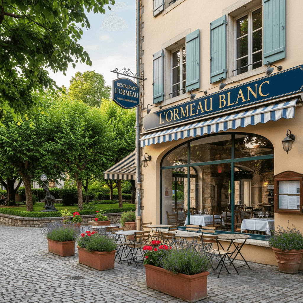 Restaurant 123m² à Annecy : terrasse - licence IV - Image 1