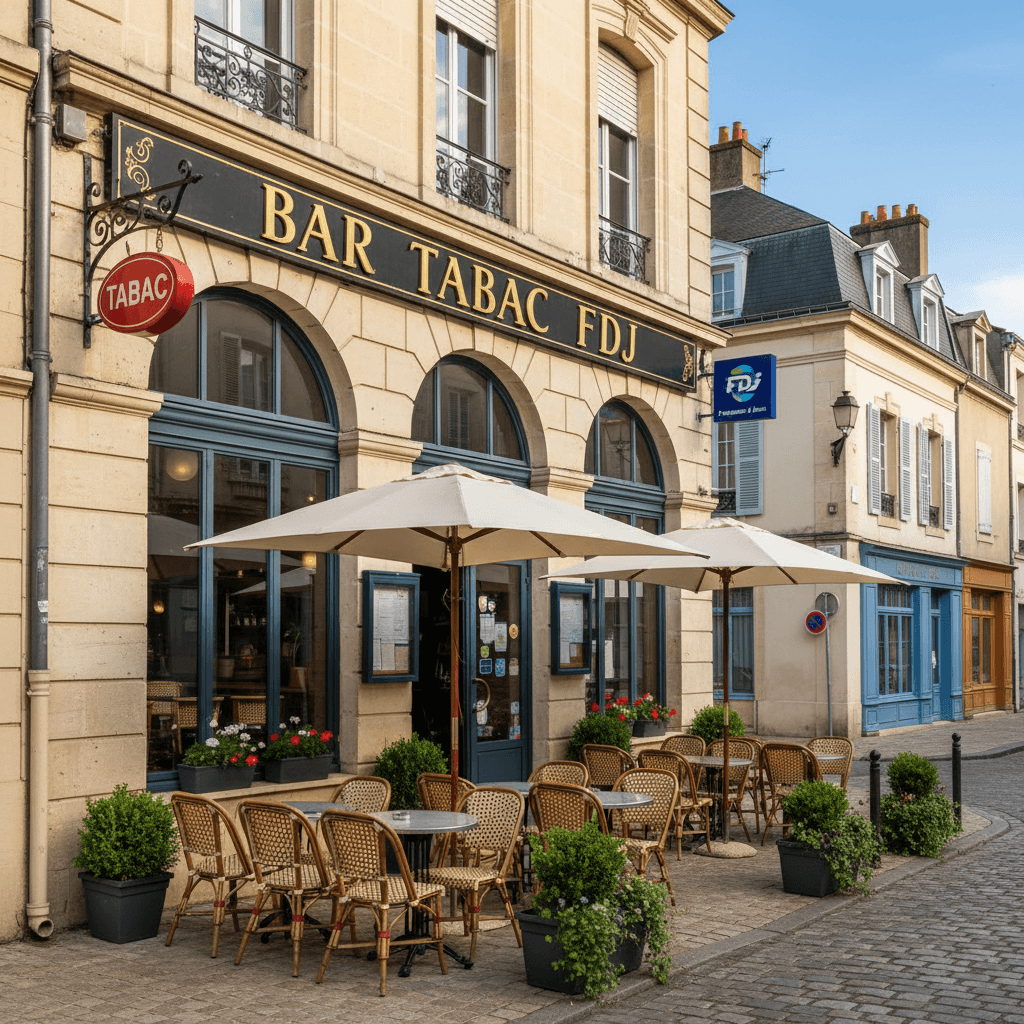 Bar-brasserie à Orléans : terrasse - licence IV - Image 1