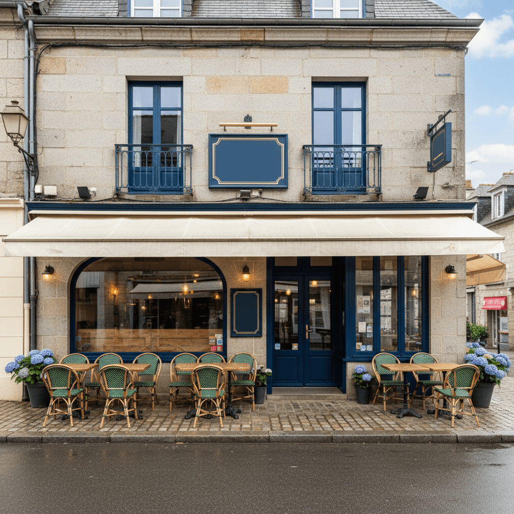 Restaurant 191m² à Brest : terrasse - licence IV - Image 1