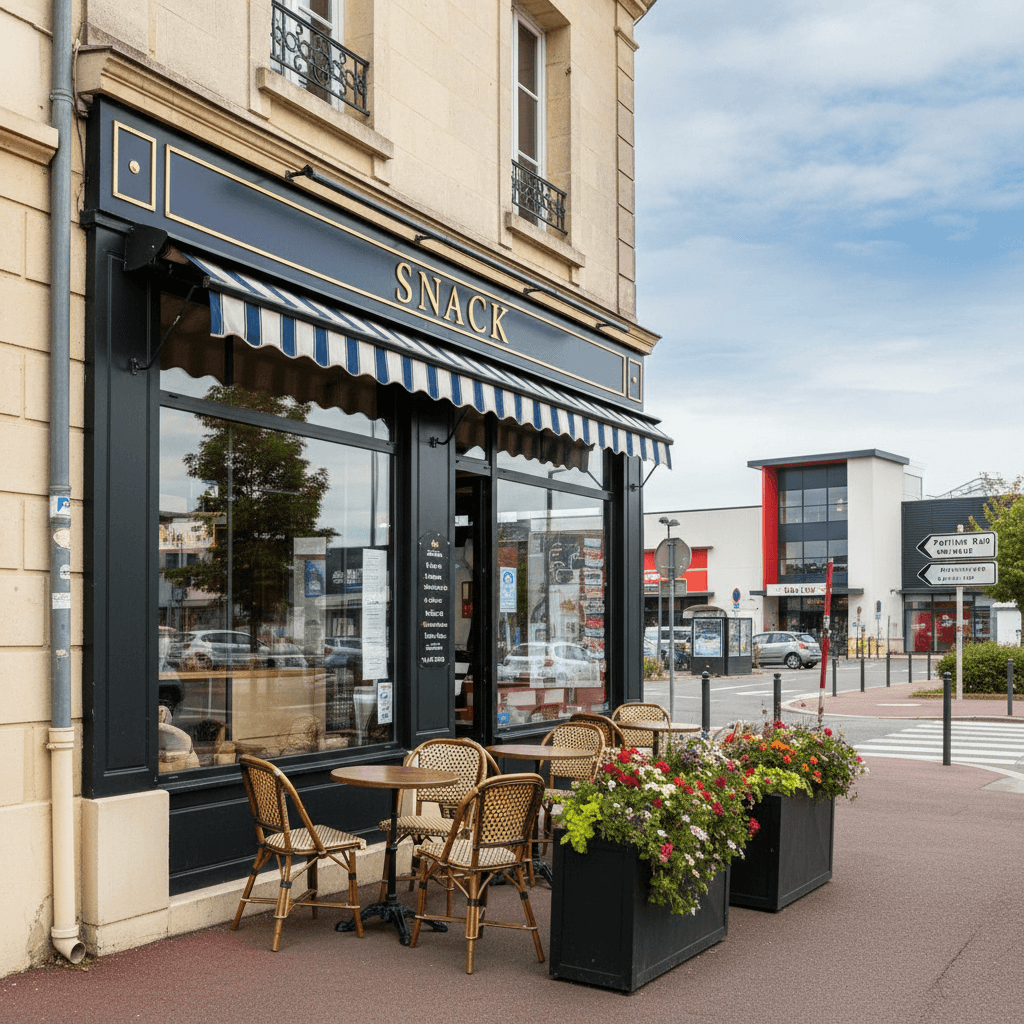 Snack 80 couverts à Poitiers