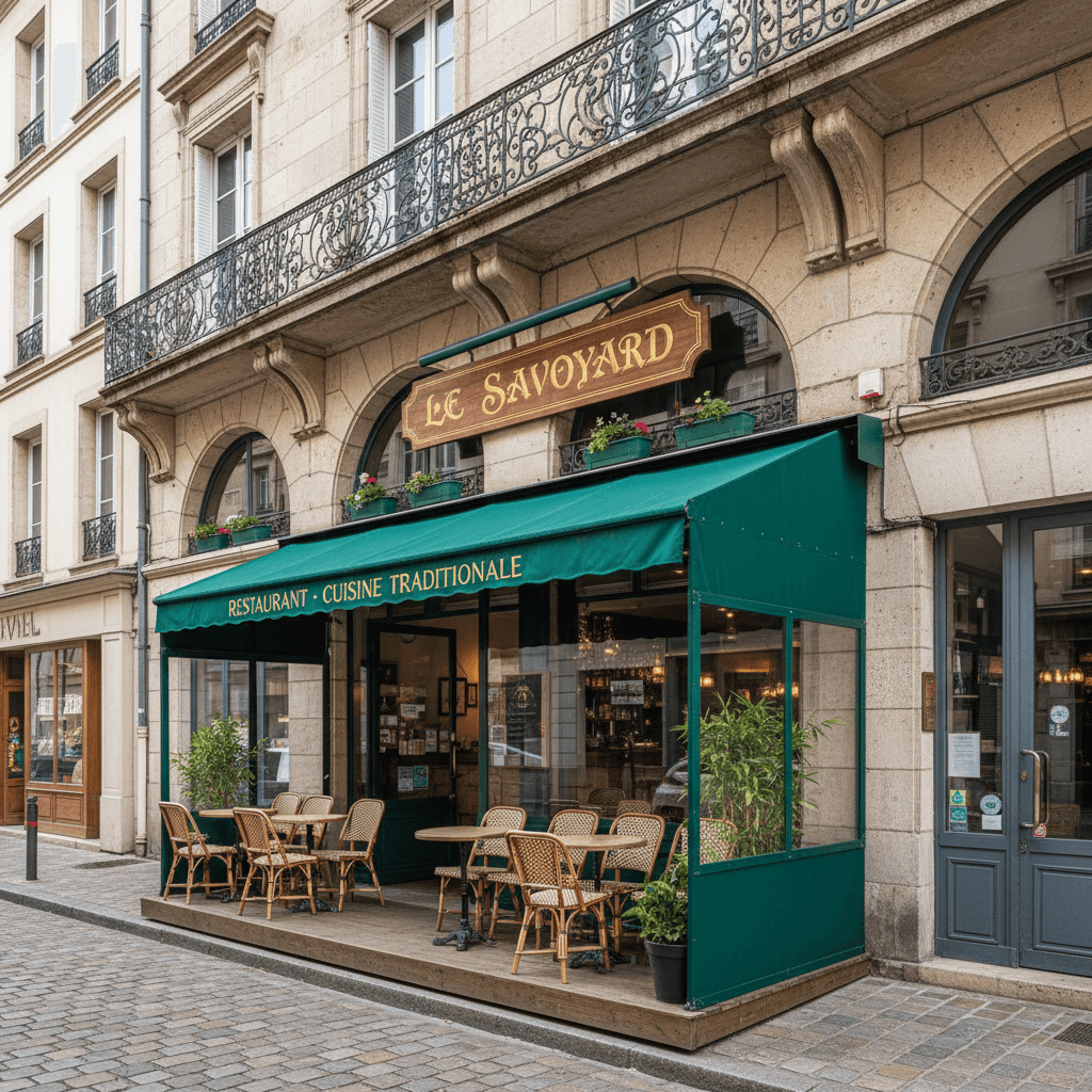 Restaurant 60m² à Cluses : licence IV - cuisine équipée - Image 1
