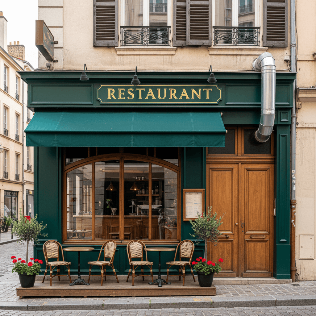 Restaurant 30 couverts à Lyon : extraction